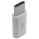 Адаптер Extradigital micro USB - USB Type C, M/F